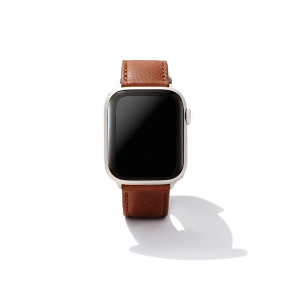 Men's Evans Leather Watch Band