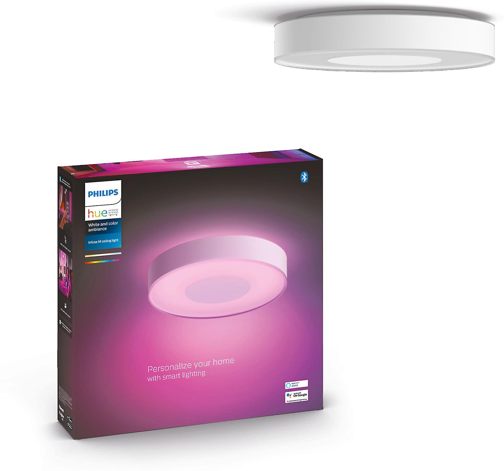 Philips Hue White/Color Infuse Ceiling Light