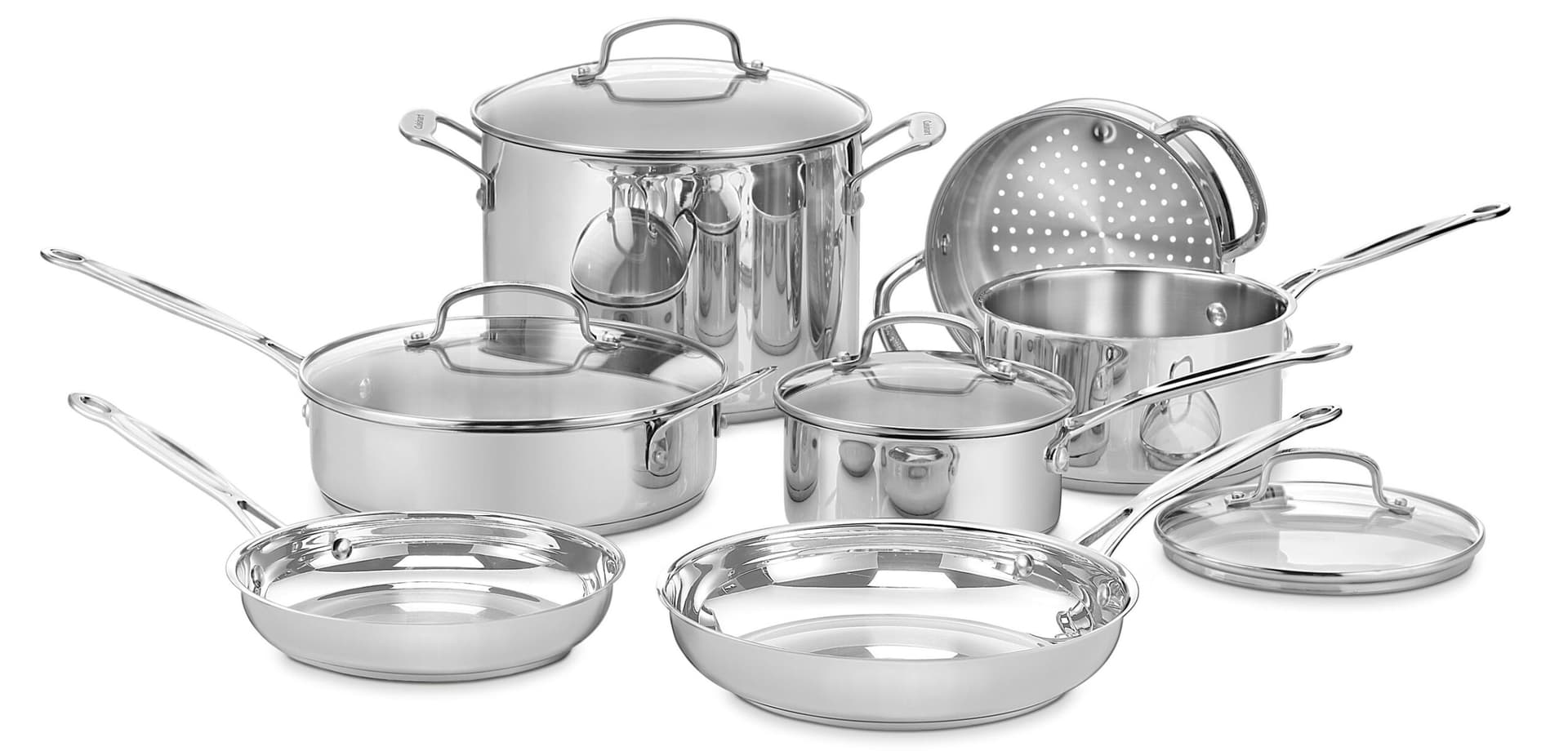 Chefs Classic Cookware Set Size 11 Pieces