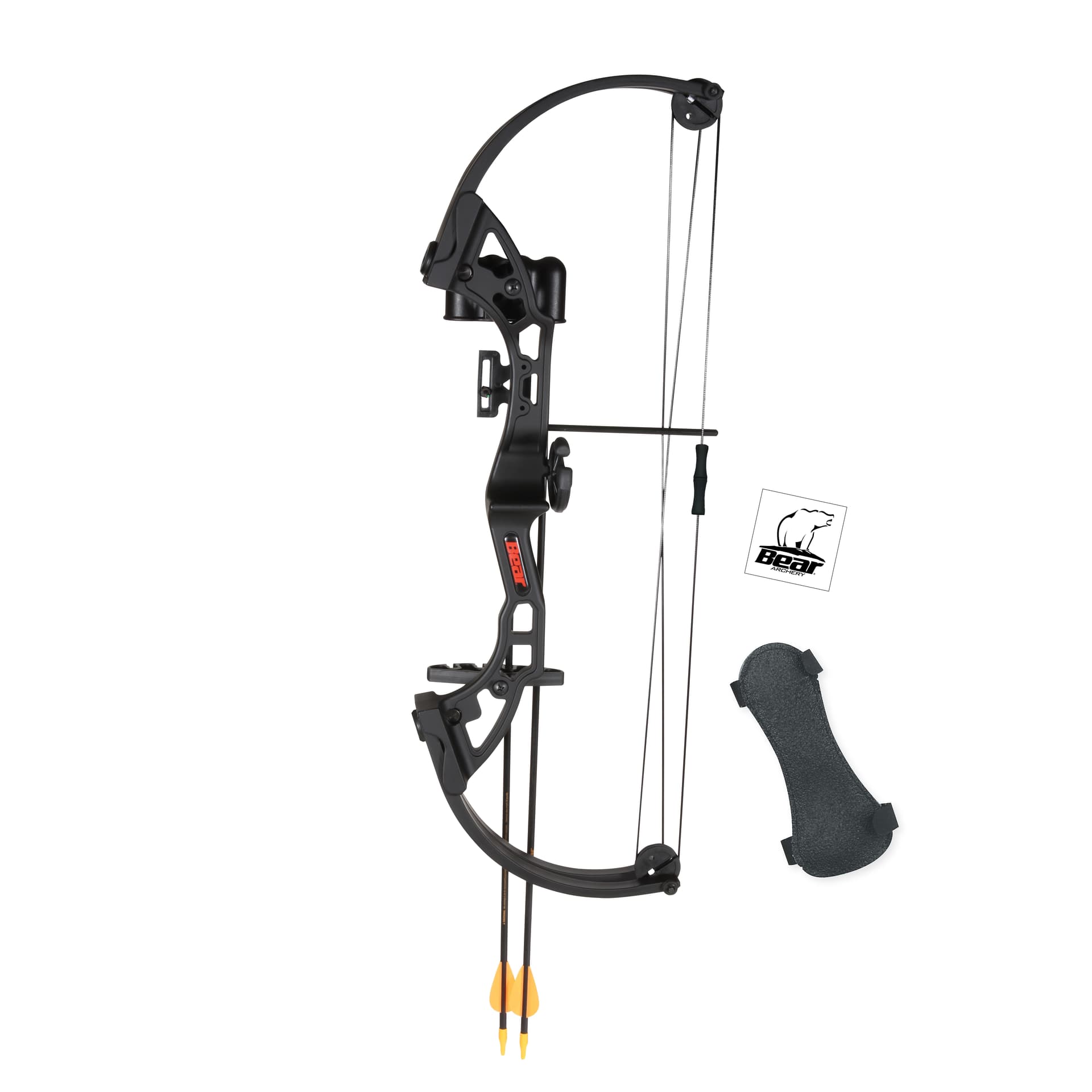 Bear Archery - Brave Bow Set - Black Right