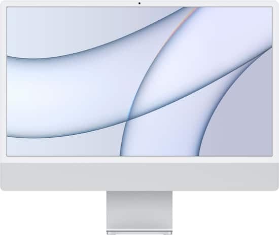 Apple 24" iMac (M4) - Silver