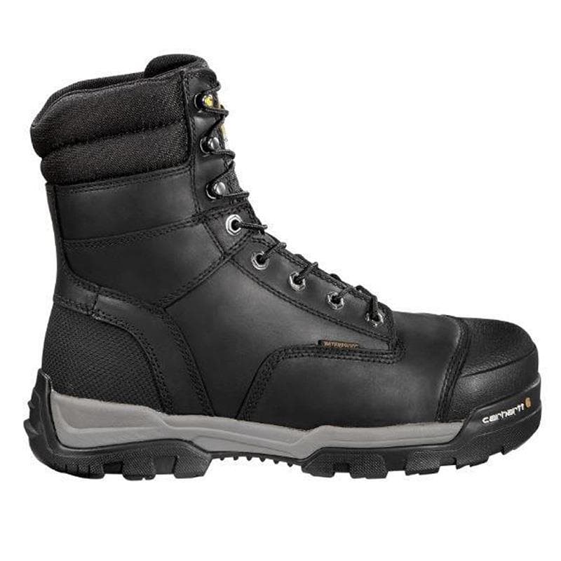 Carhartt Men's 8" Ground Force Insulated Work Boot-Black-14