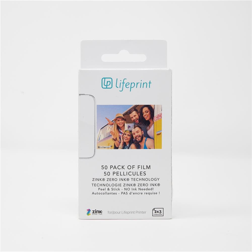 Photo Paper - Sticky Back 50 Pack