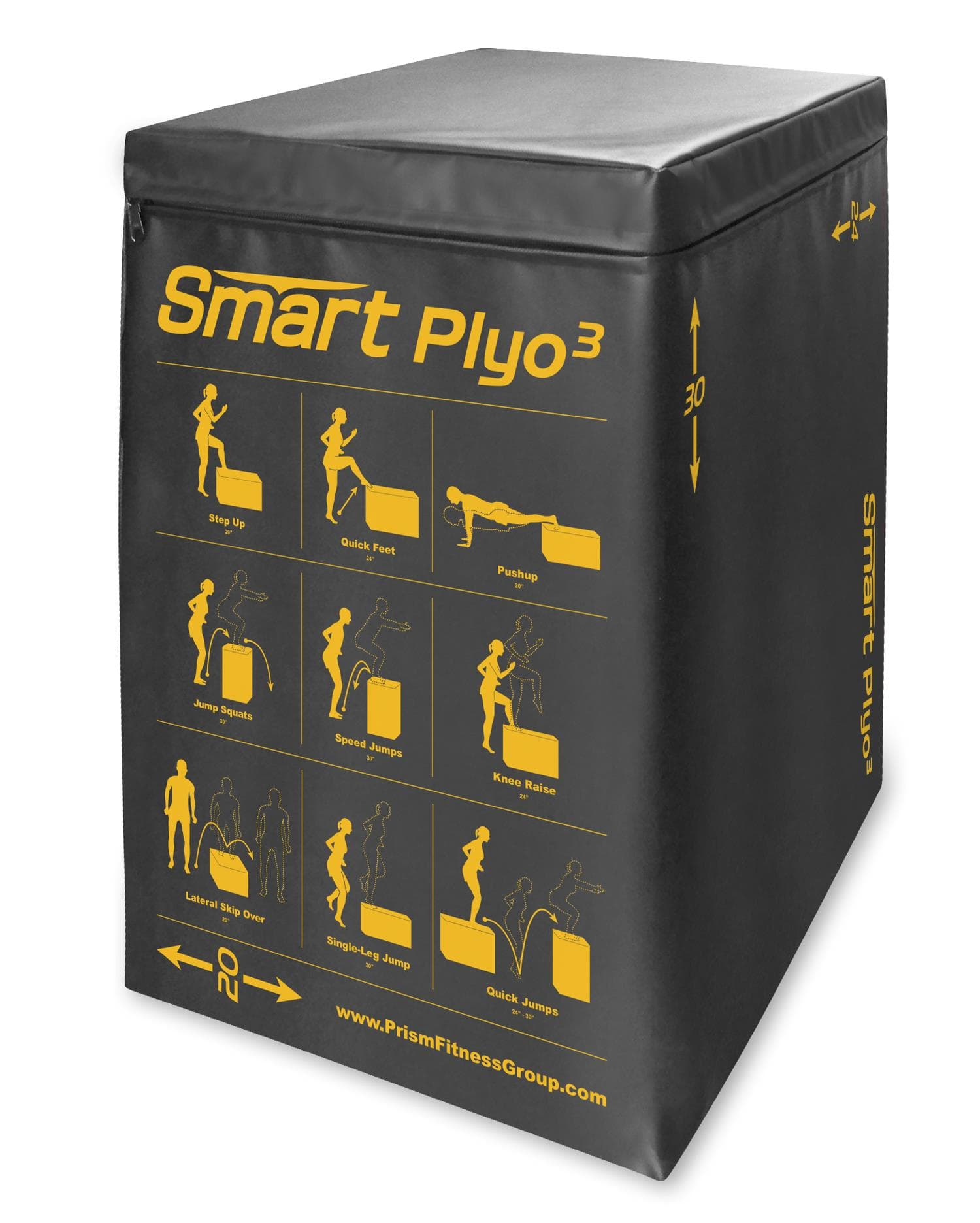 Smart Soft Plyo Cube 3-in-1