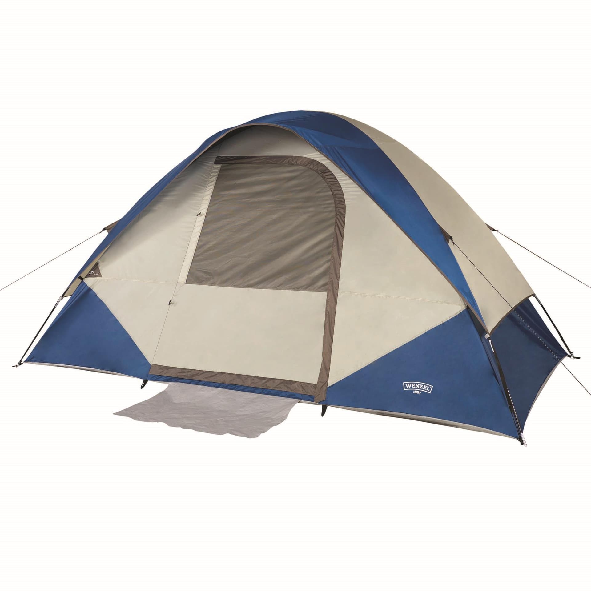 Tamarack 6 Person Dome Tent - Blue