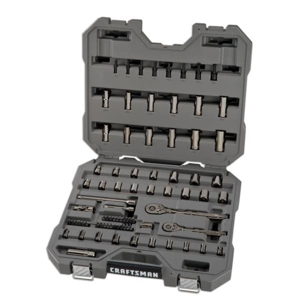 80pc OVERDRIVE Mechanics Tool Set