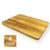 4pc Acacia Wood Trays