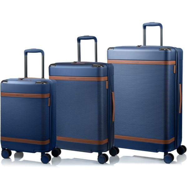 Vintage III Hardside Luggage set Size 3 Pieces
