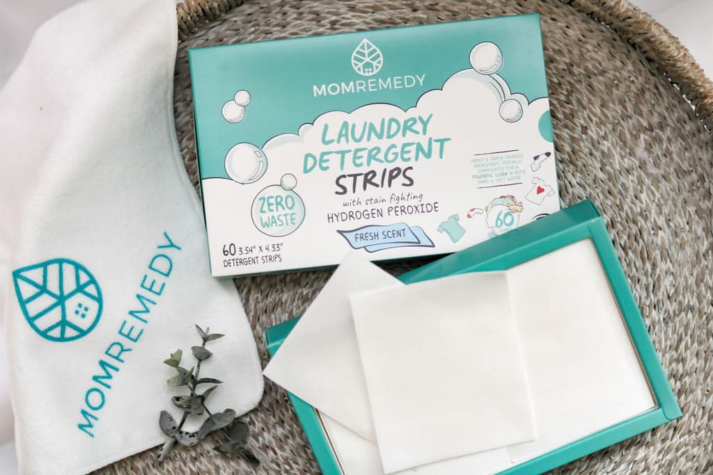 Laundry Detergent Strips - 60 CT