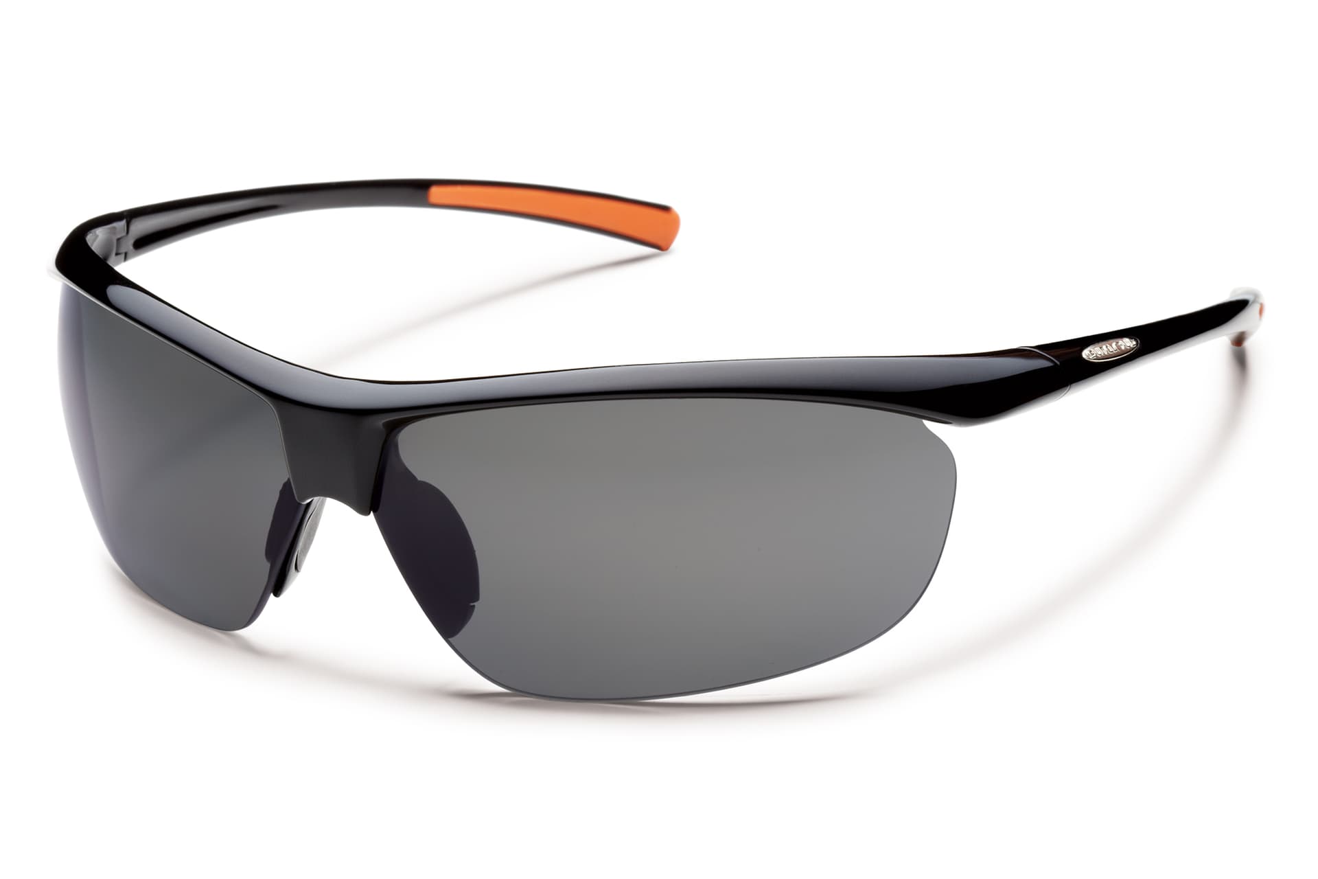 Suncloud Zephyr Polarized Sunglasses - Black/Gray
