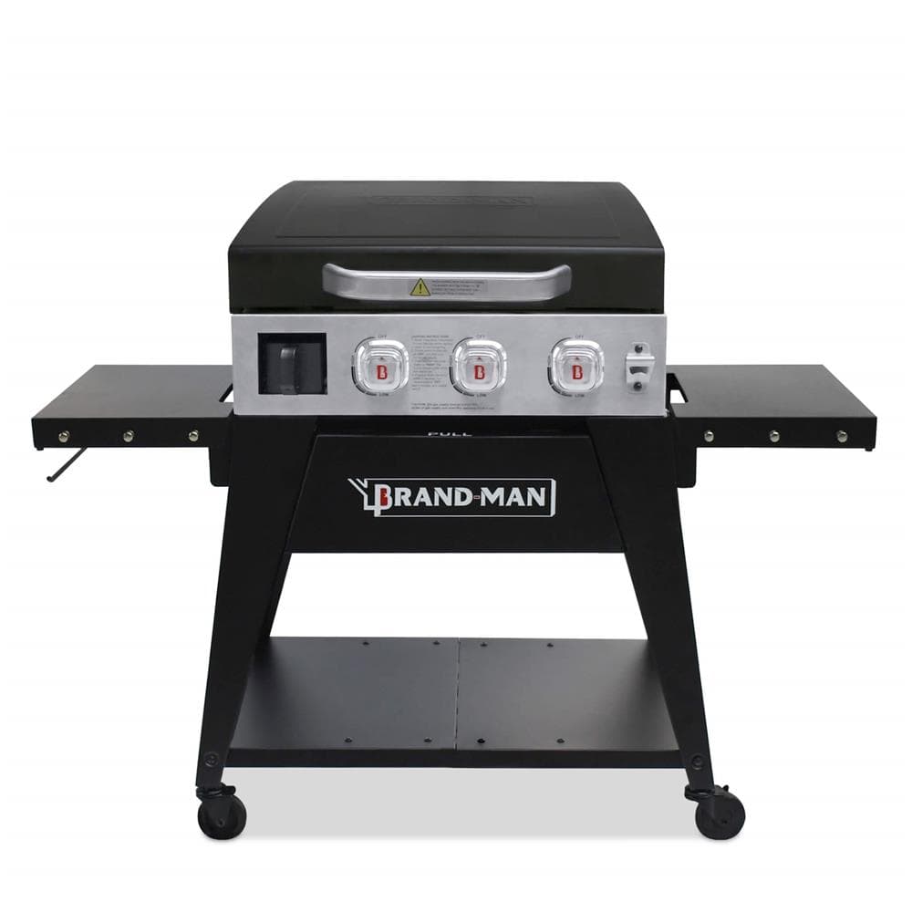 Badlands 3 Burner Gas Griddle w/Cart