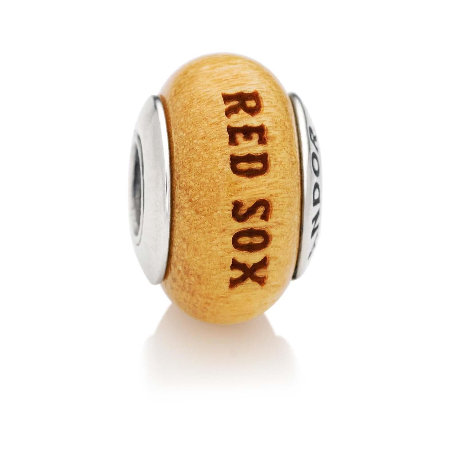 Paul Amarelo Wood Charm, Boston Red Sox