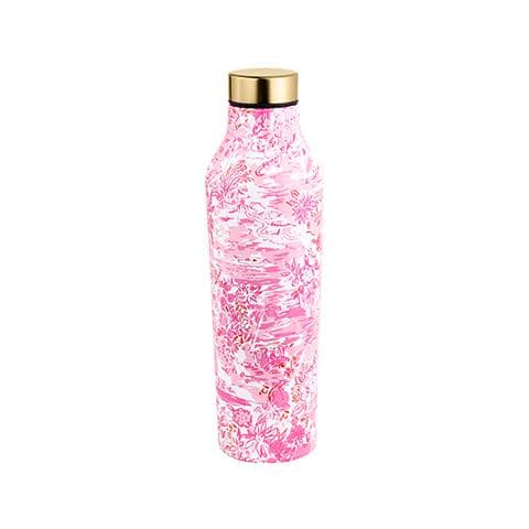 Seaside Scene Stainless Steel Bottle