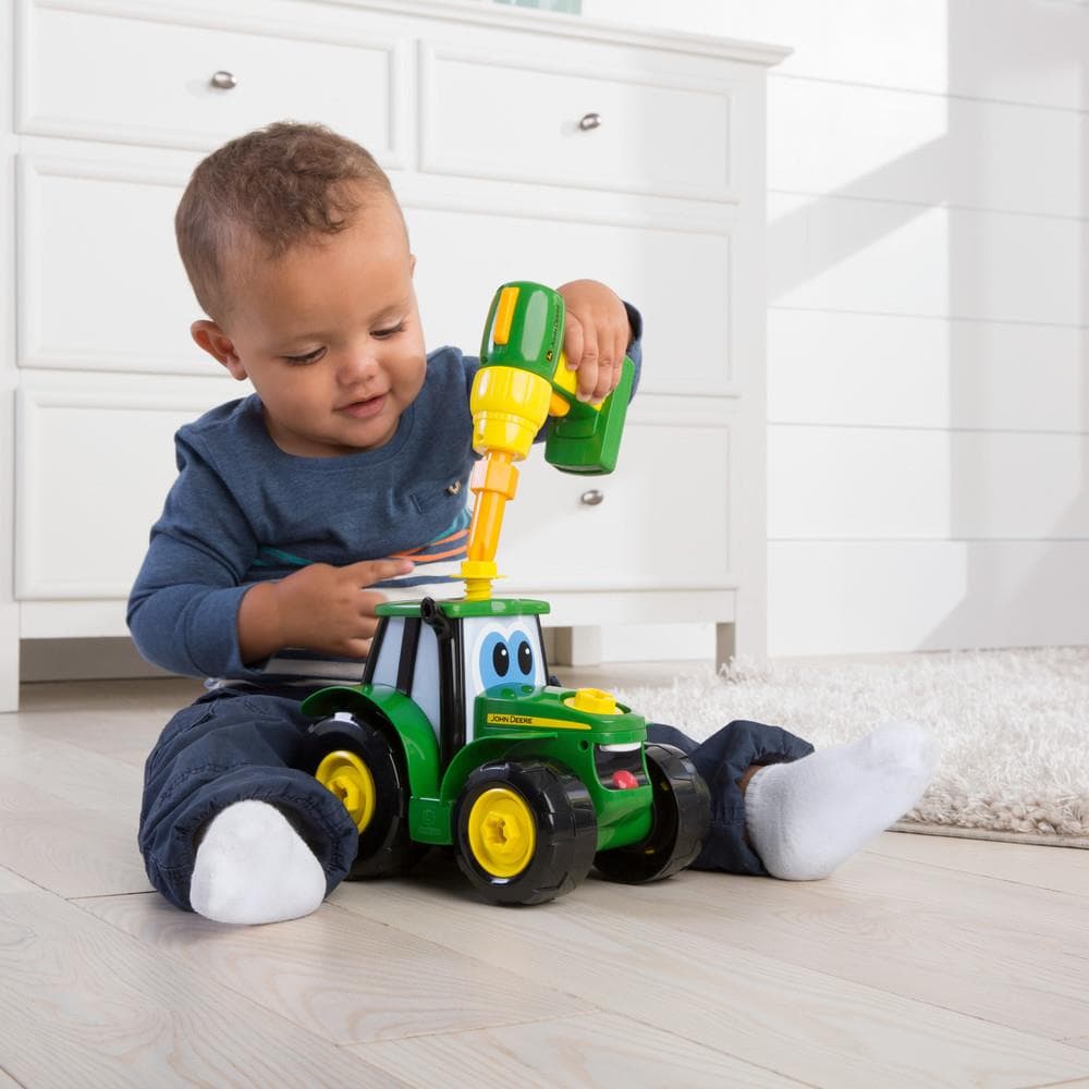 John Deere Build-a-Johnny Tractor