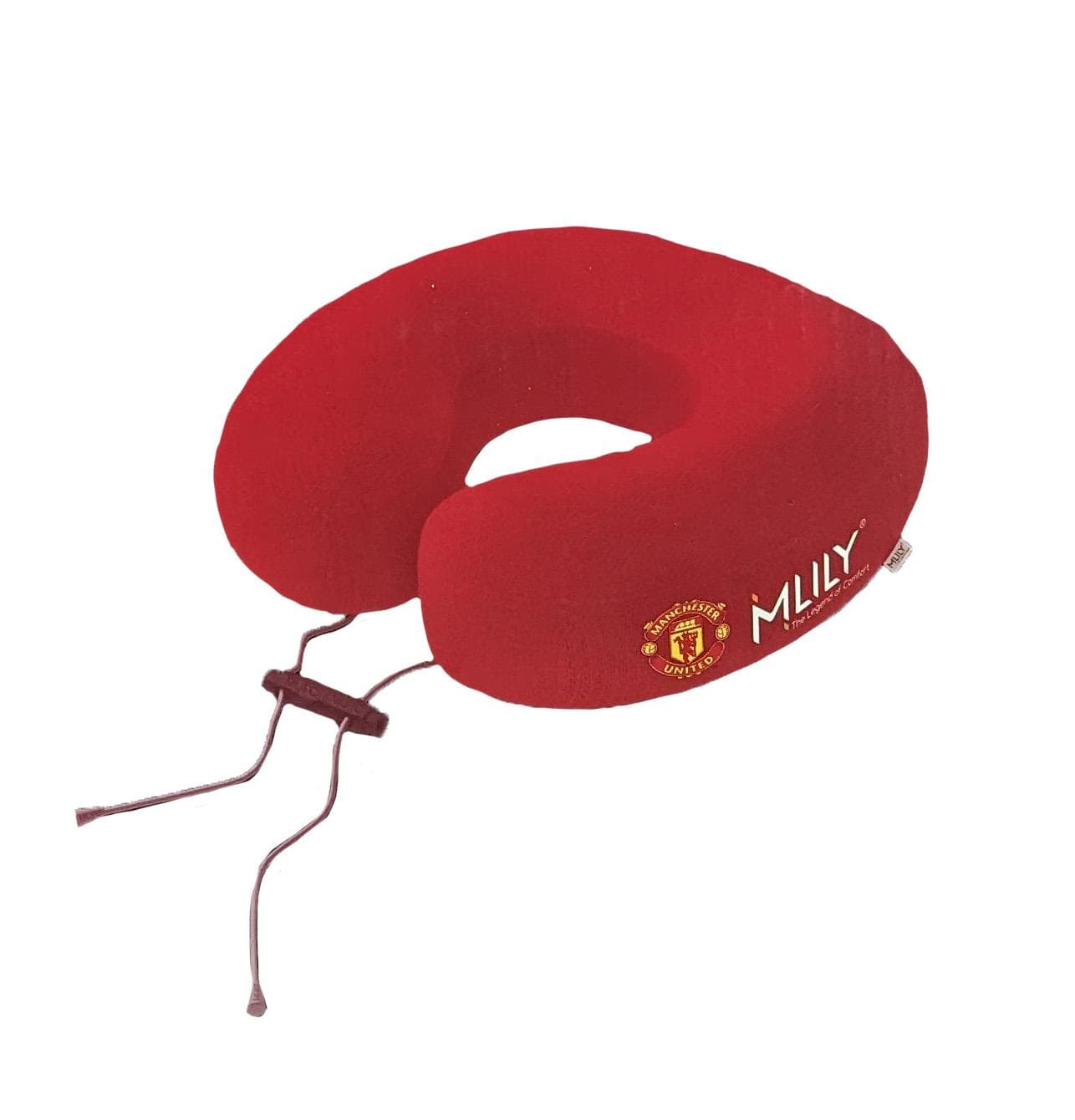Manchester United Travel Neck Pillow w/Cool Gel