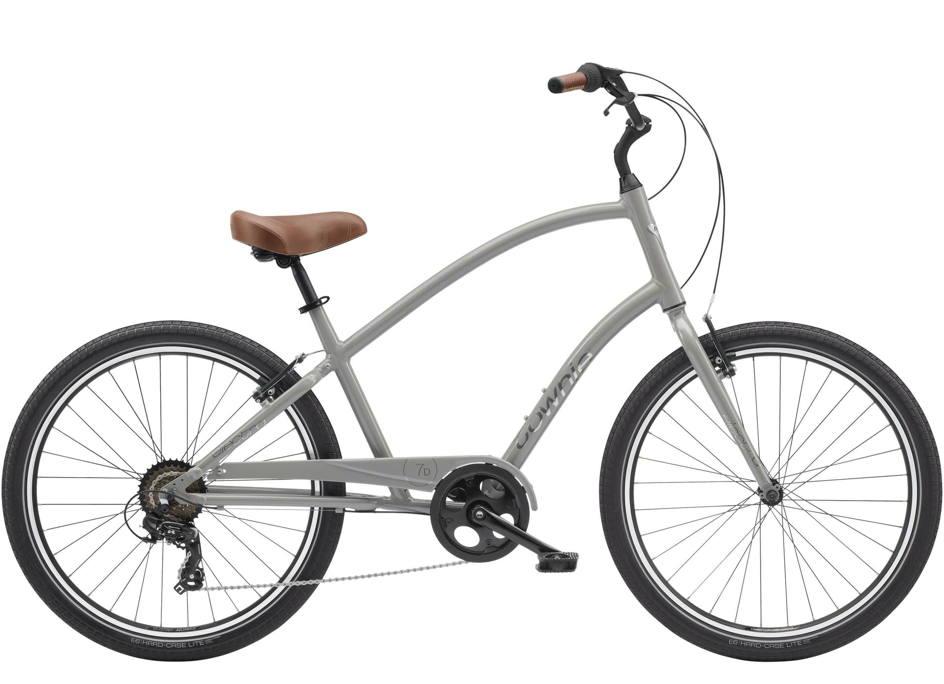 Townie 7D Step-Over Recreation Bike in Cement