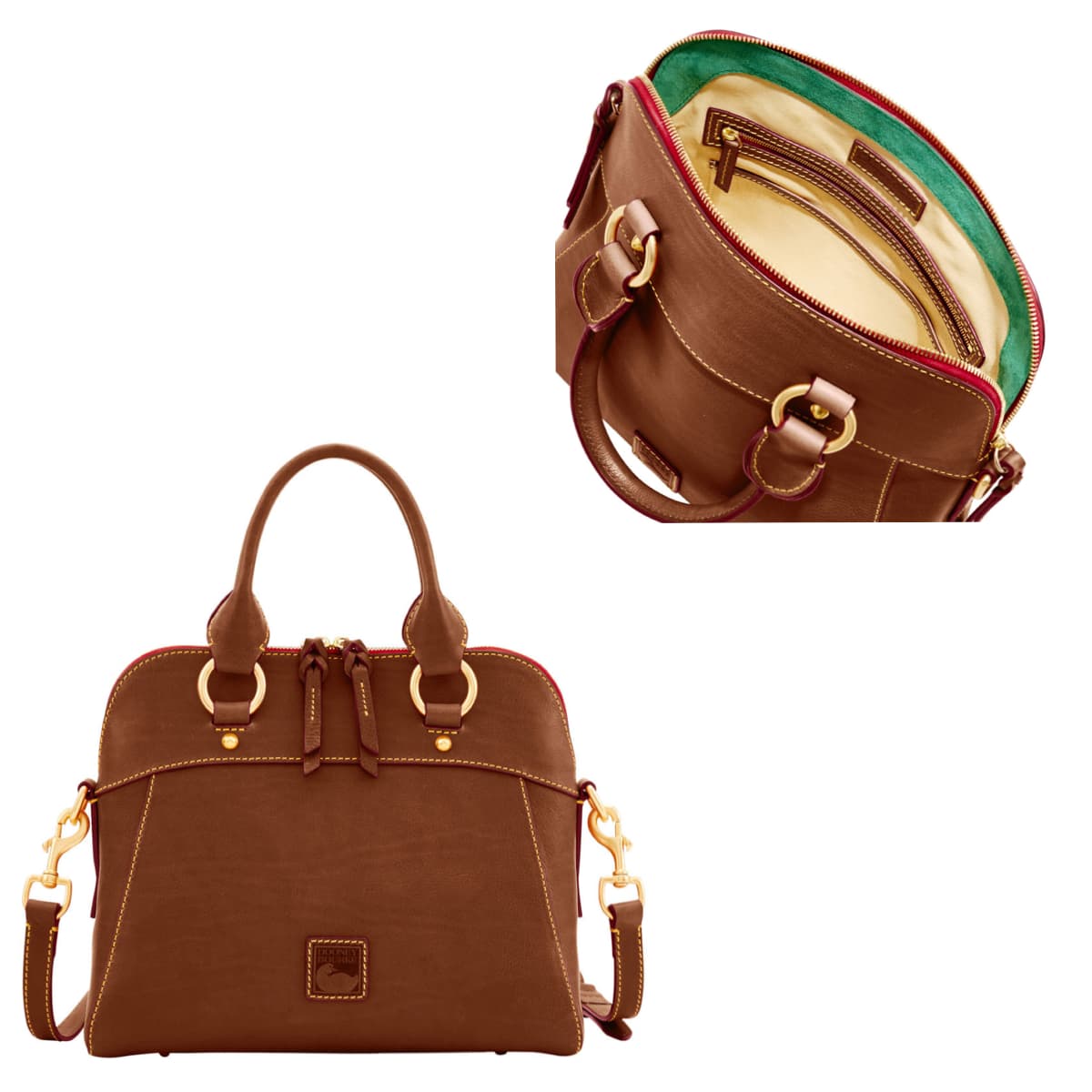 Florentine Cameron Satchel