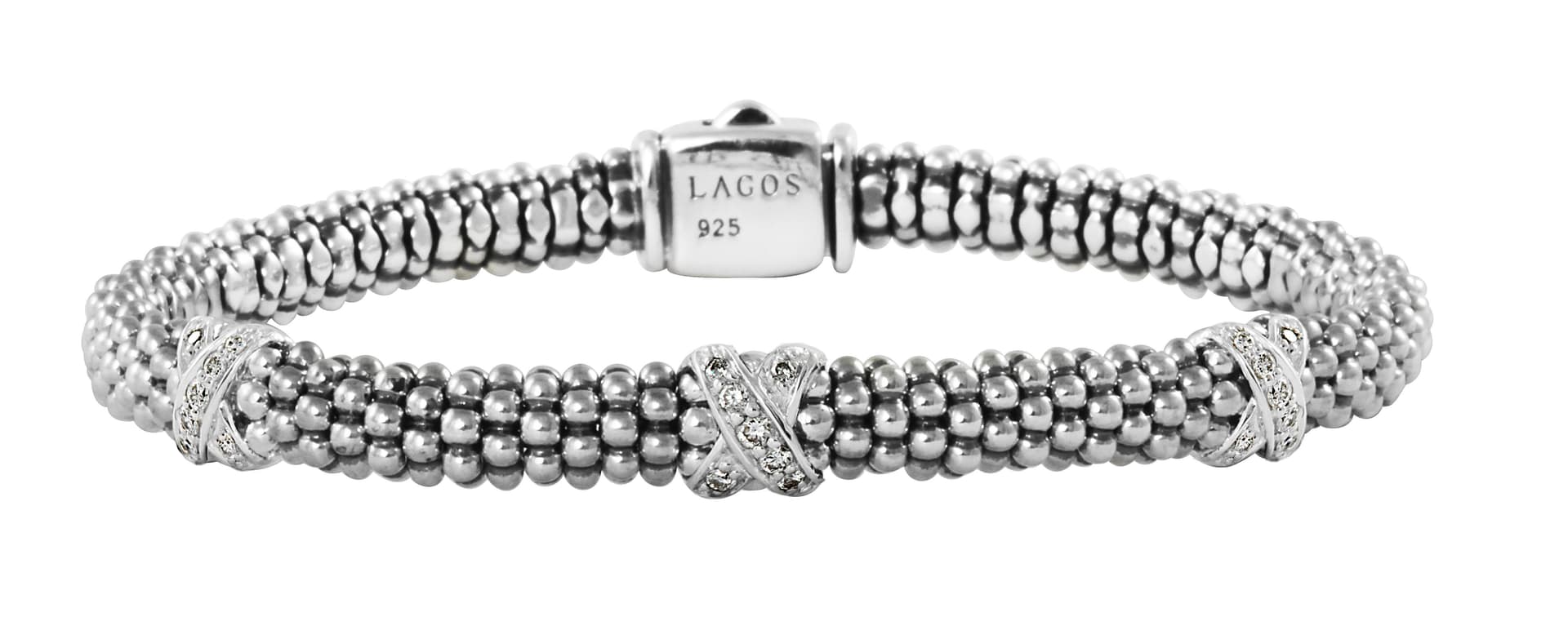 X Collection Three Sta. X Bracelet