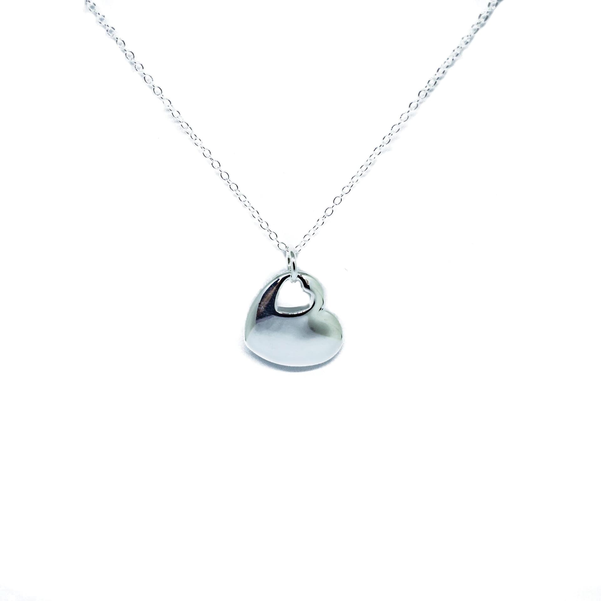 A Heart Within Pendant Necklace