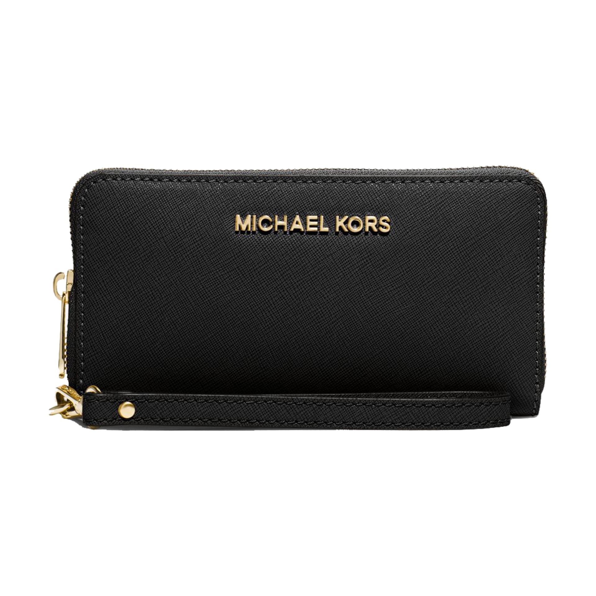 Large Smartphone Wristlet - Black