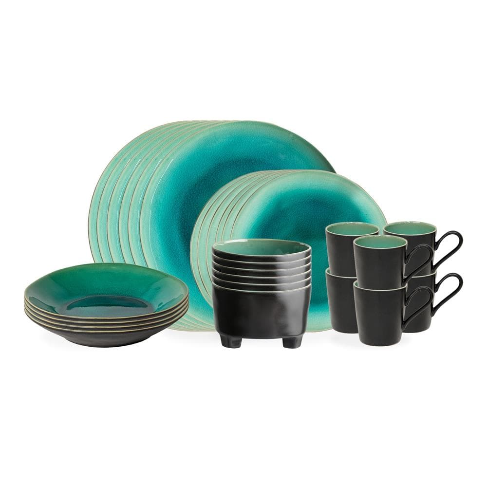 Riviera Place Setting Set Size 30 Pieces