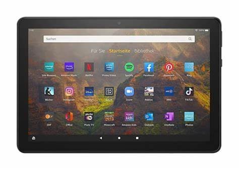 Fire 10.1-Inch 32GB Tablet (Black)