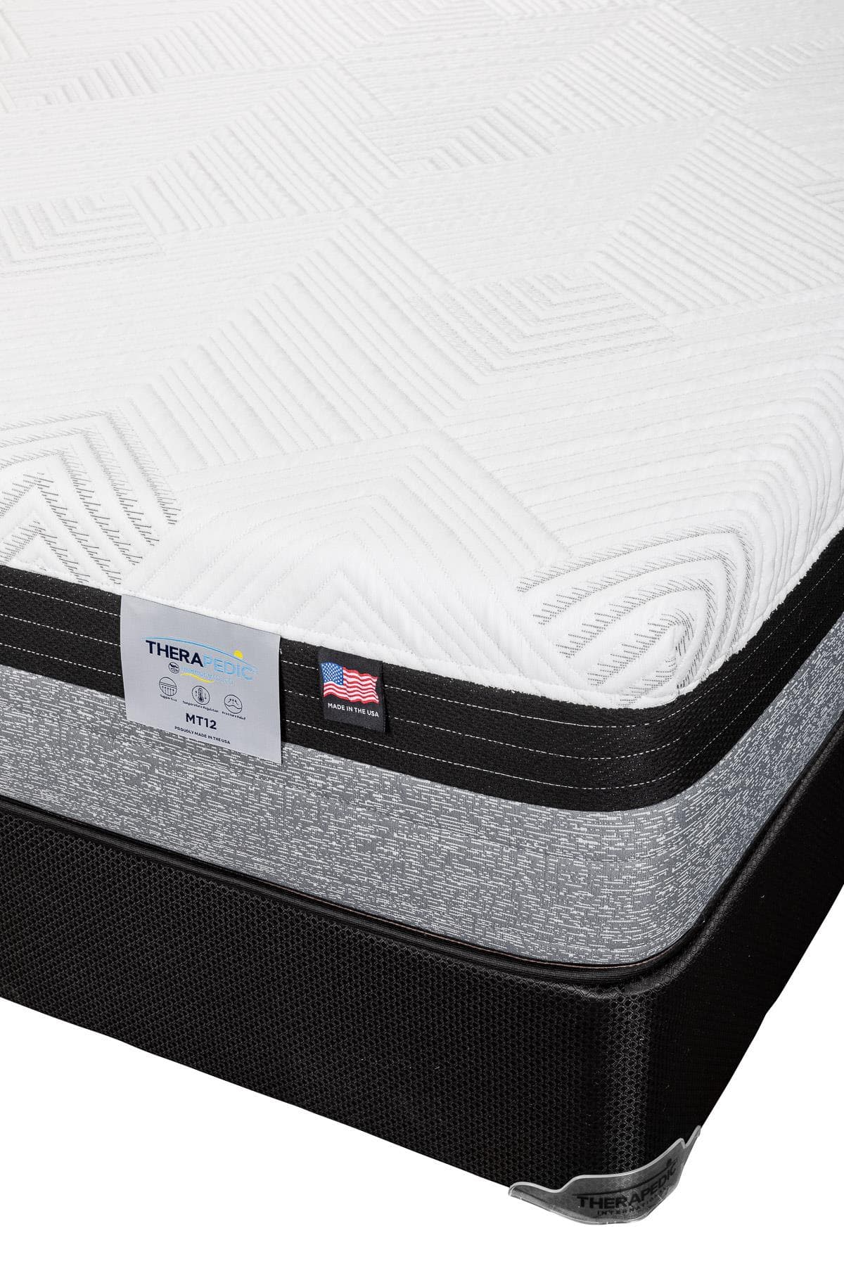 Therapedic MT12 Bed-in-a-Box Mattress Twin XL