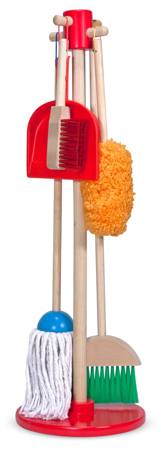 Lets Play House! Dust Sweep & Mop Ages 3+ Years