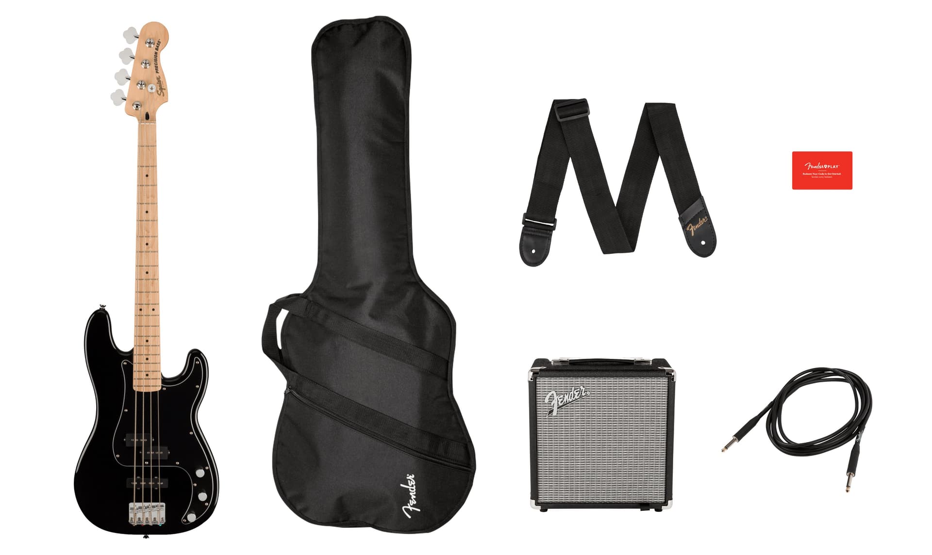 Affinity Series Precision Bass PJ Pack