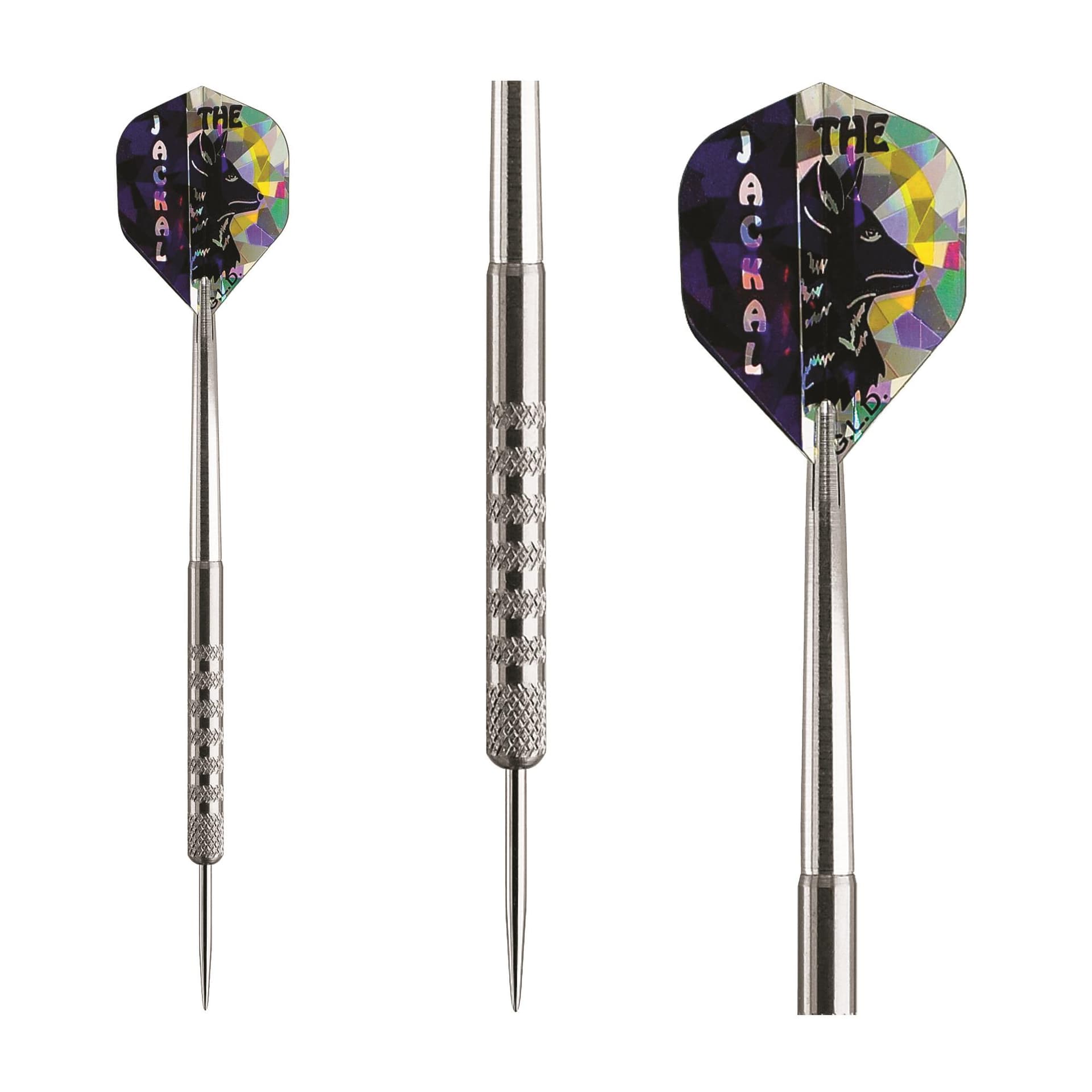 Viper Jackal Tungsten Steel Tip Darts In Wallet 24 Grams