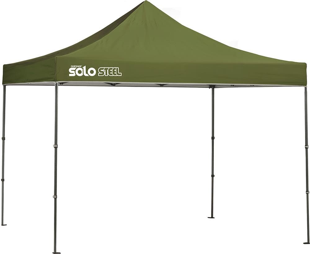 Solo Steel SOLO100 Straight Leg Pop-Up Canopy Size 10x10
