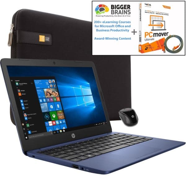 14" Notebook with mouse , carrying case, software