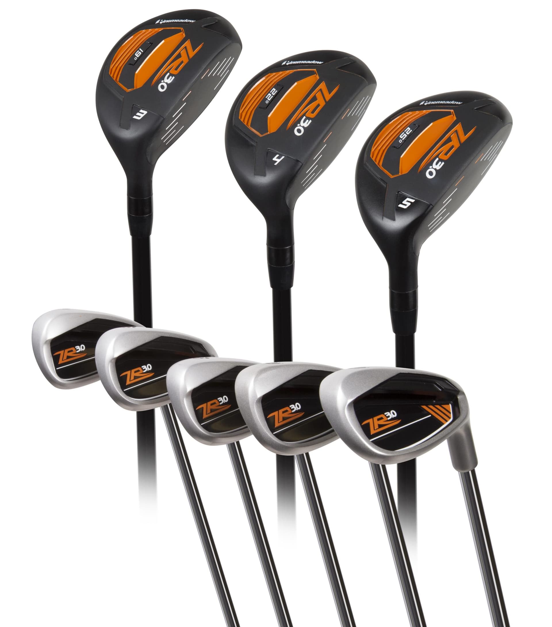 ZR 3.0 HY Women's Combo Set 3/4/5/6 PW in Left Hand