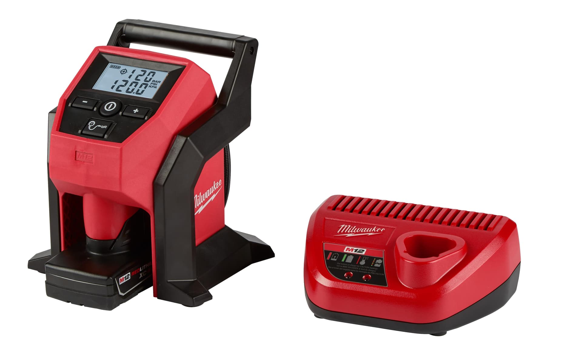 M12 Compact Inflator Kit
