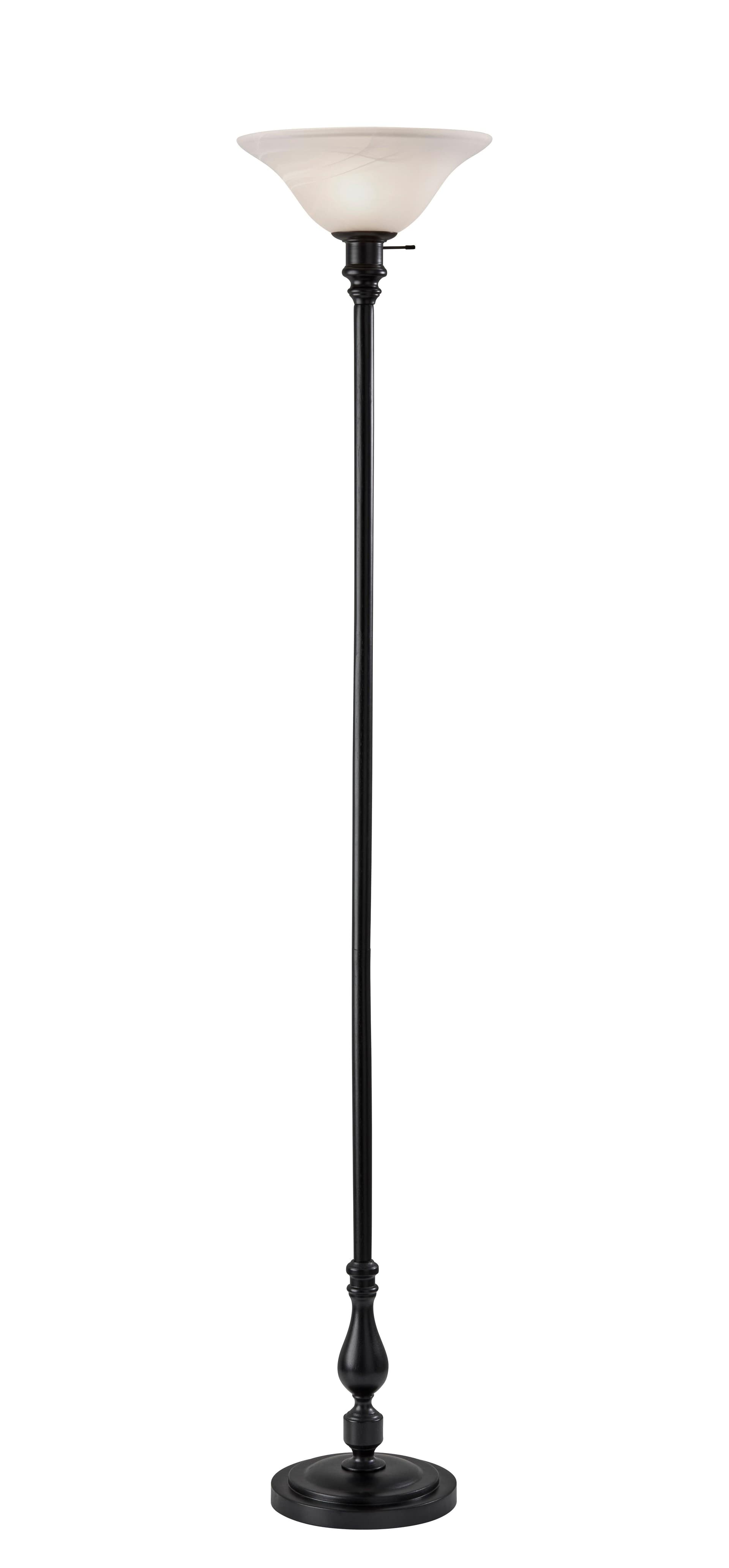 Claret Torchiere Lamp Size 72"