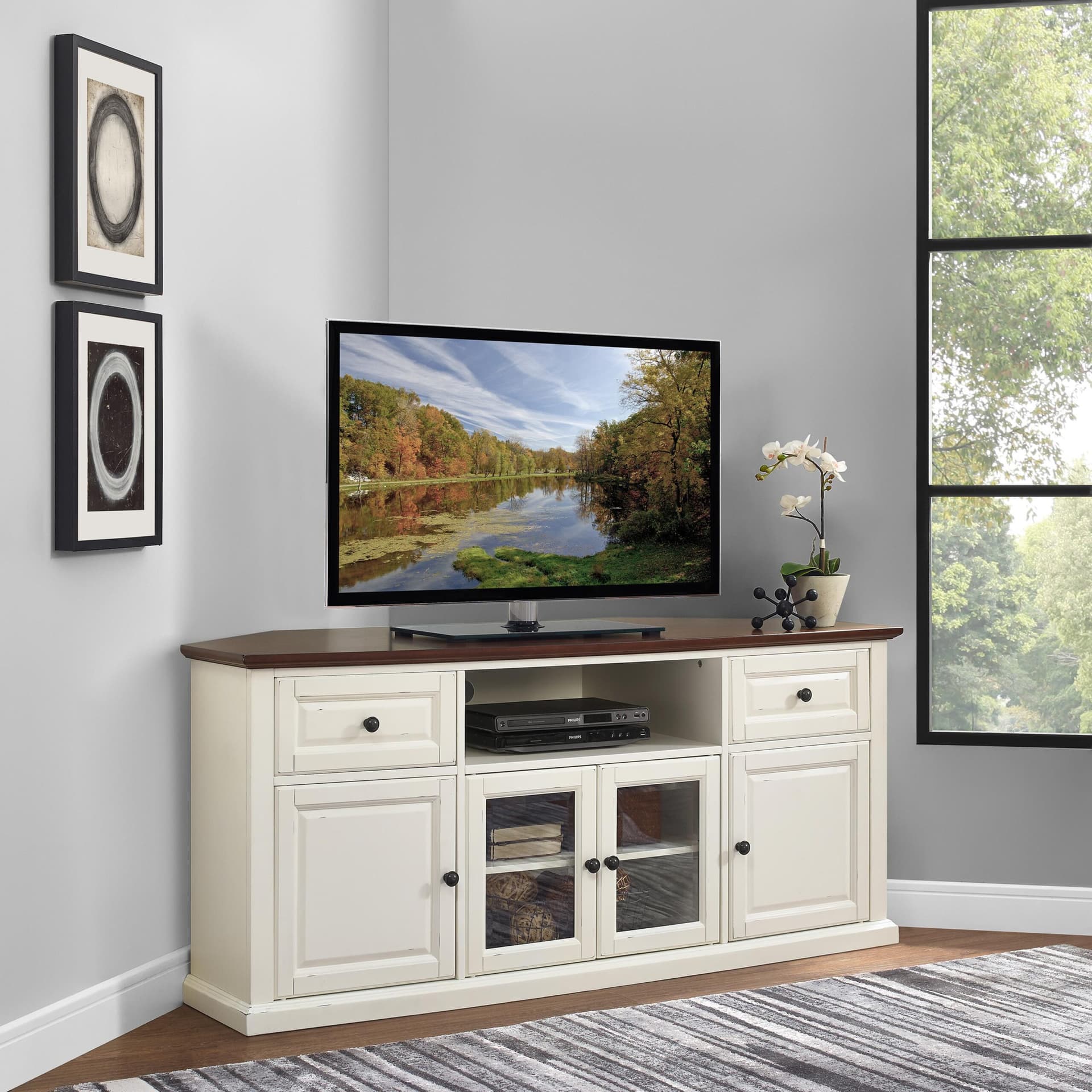 Shelby Tv Stand For 65+ Inch Tv