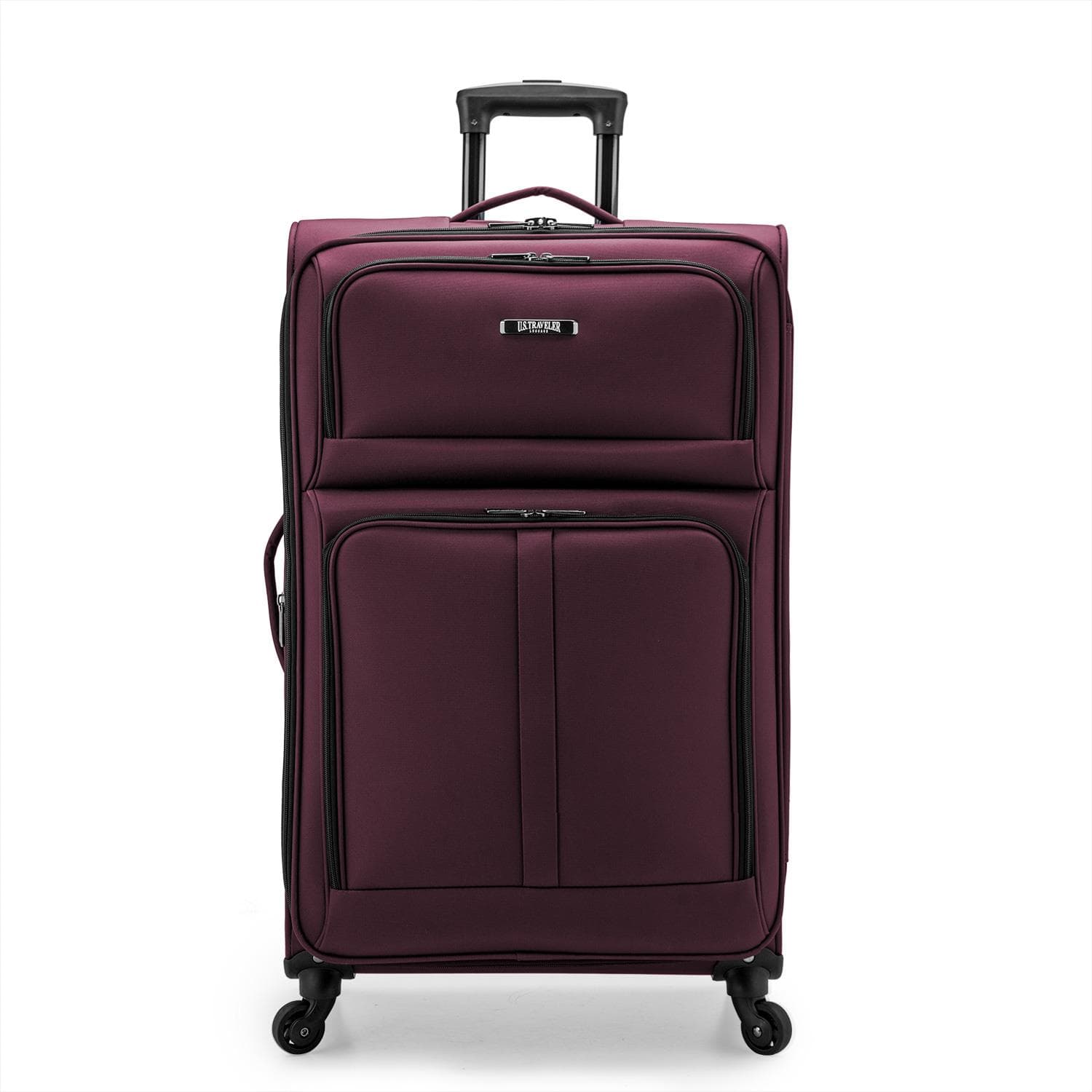 Anzio 30" Softside Expandable Spinner Luggage, Navy