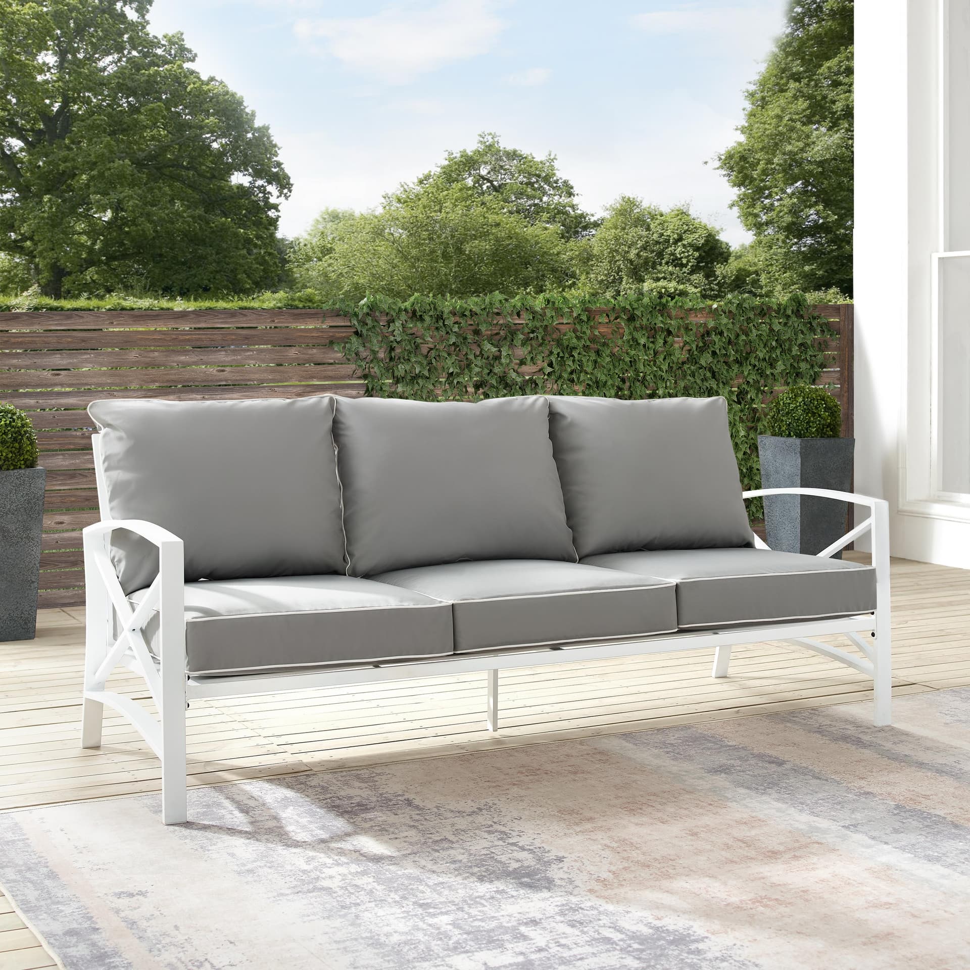 Kaplan Outdoor Sofa