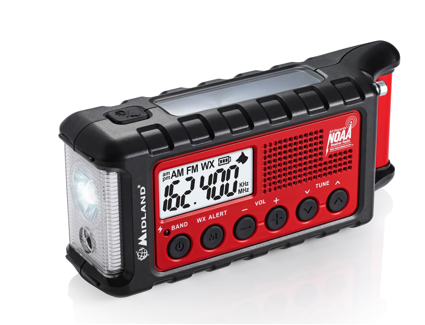 Emergency Crank Radio
