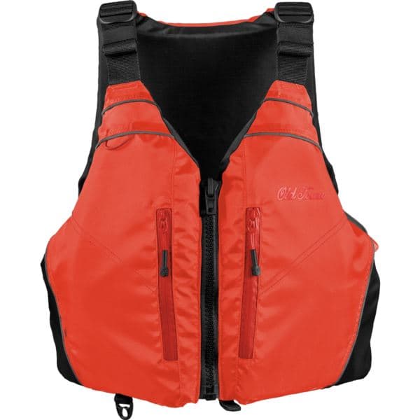 Riverstream Universal Recreational Life Jacket in Black Cherry