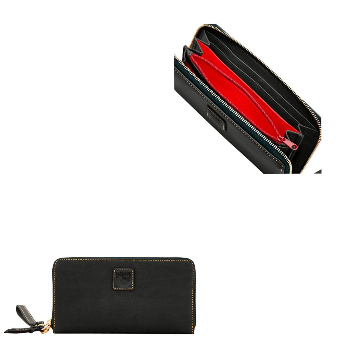 Florentine Large Zip Around Wristlet