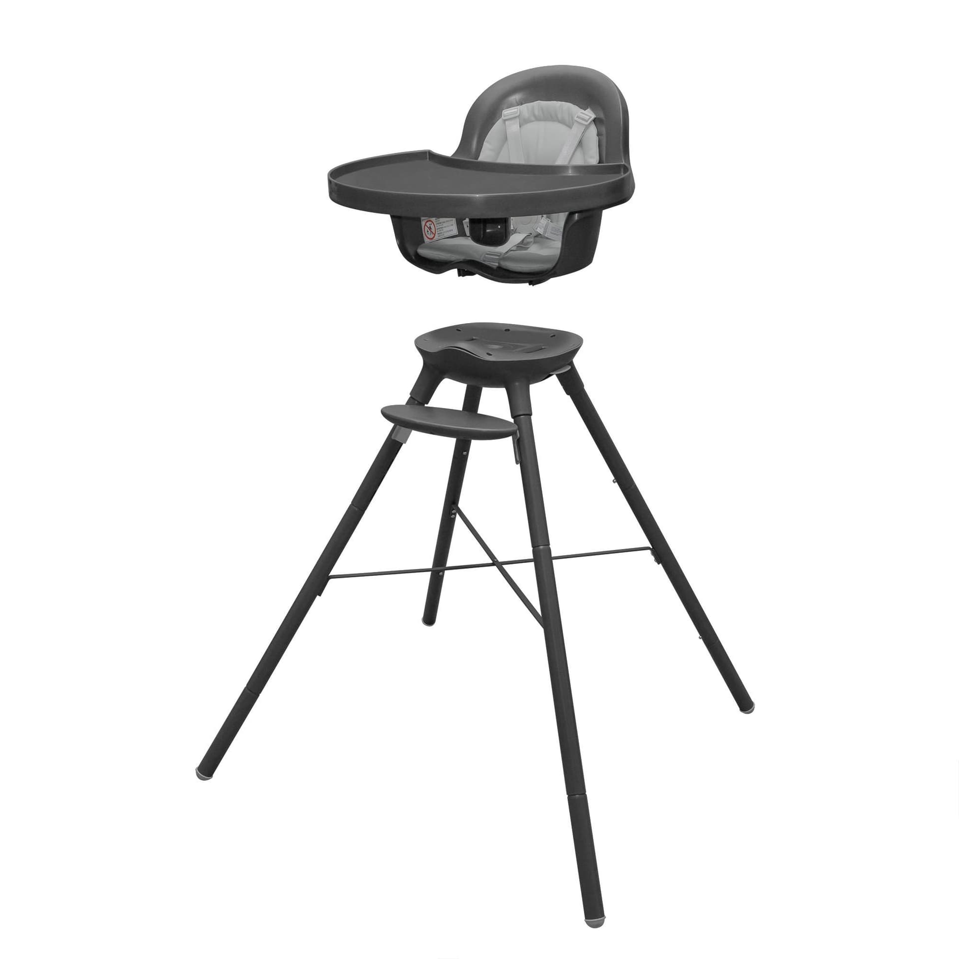 Grub High Chair - (Gray)
