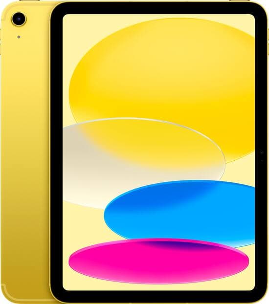 11-inch iPad Wi-Fi + Cellular 128GB - Yellow