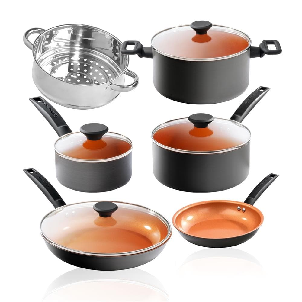 Premier Pro Cookware Set Size 10 Piece S