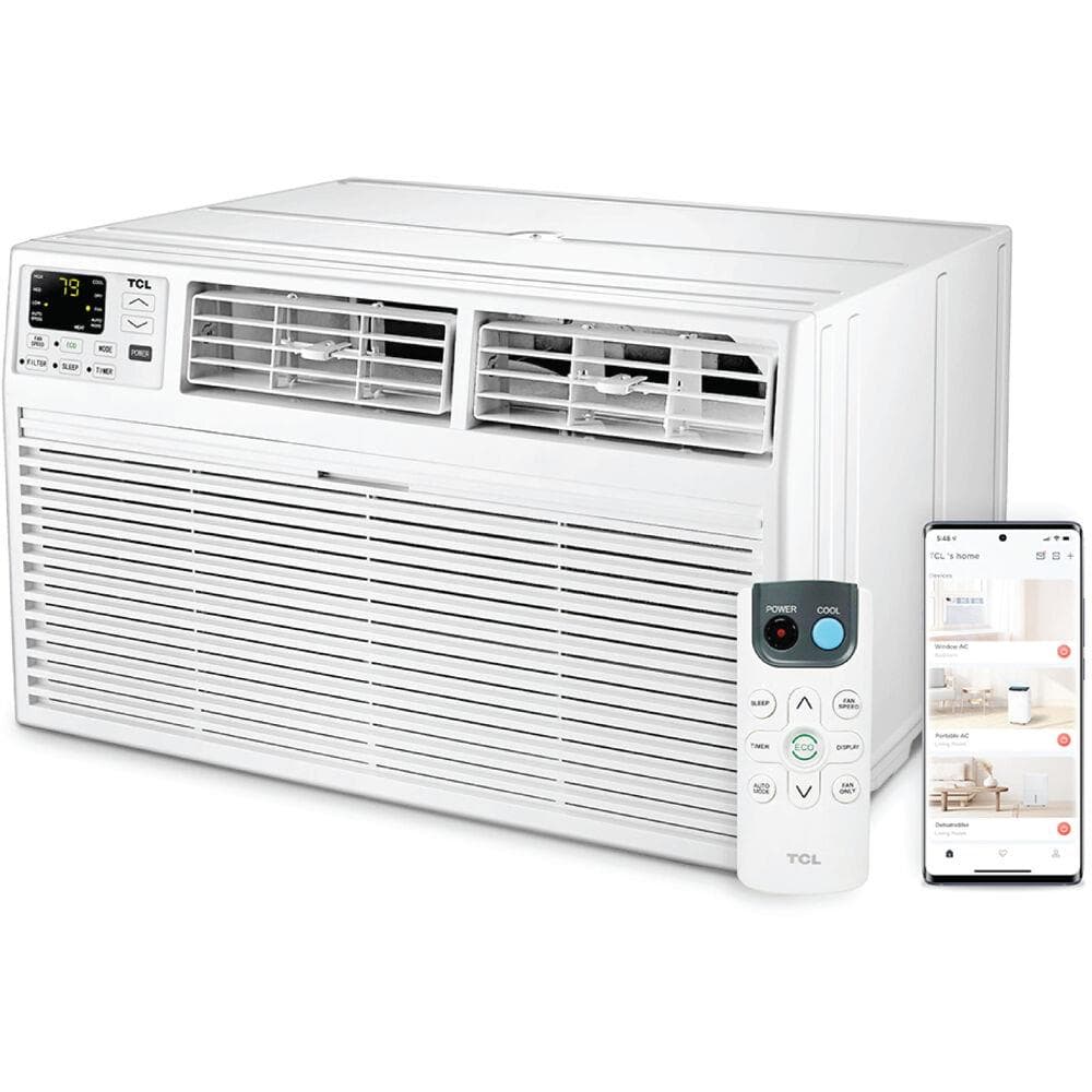 TCL 10,000 BTU 230V Smart Through-the-Wall Air Conditioner