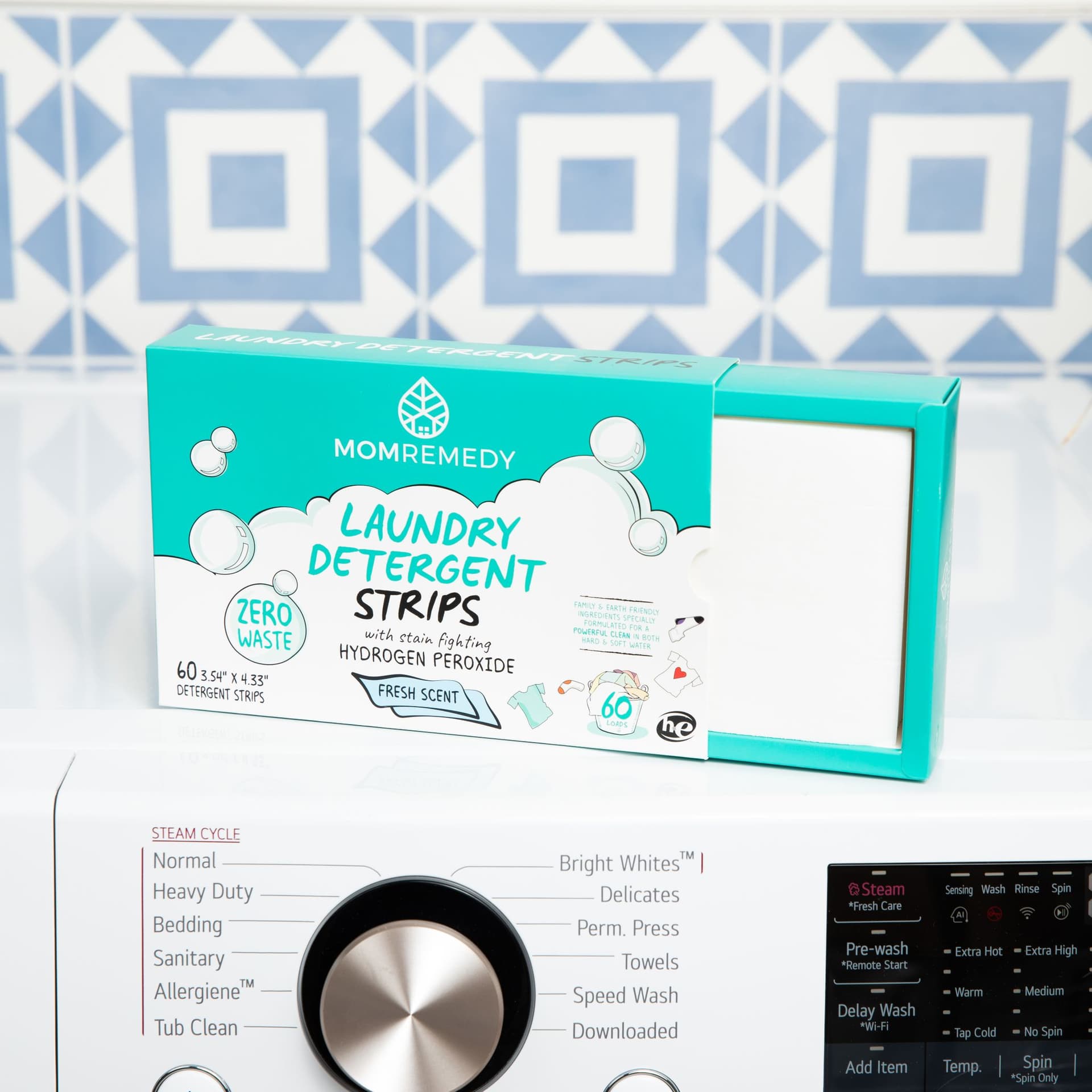 Laundry Detergent Strips - 60 CT