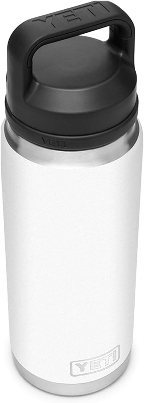 Yeti Rambler 26 oz Bottle Chug Cap, White