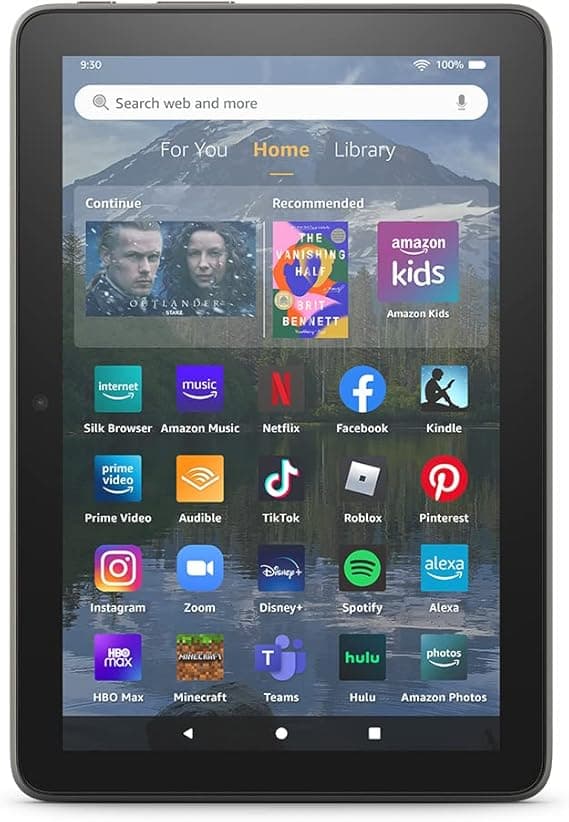 Fire HD 8 Plus 32GB Tablet - 12th Generation