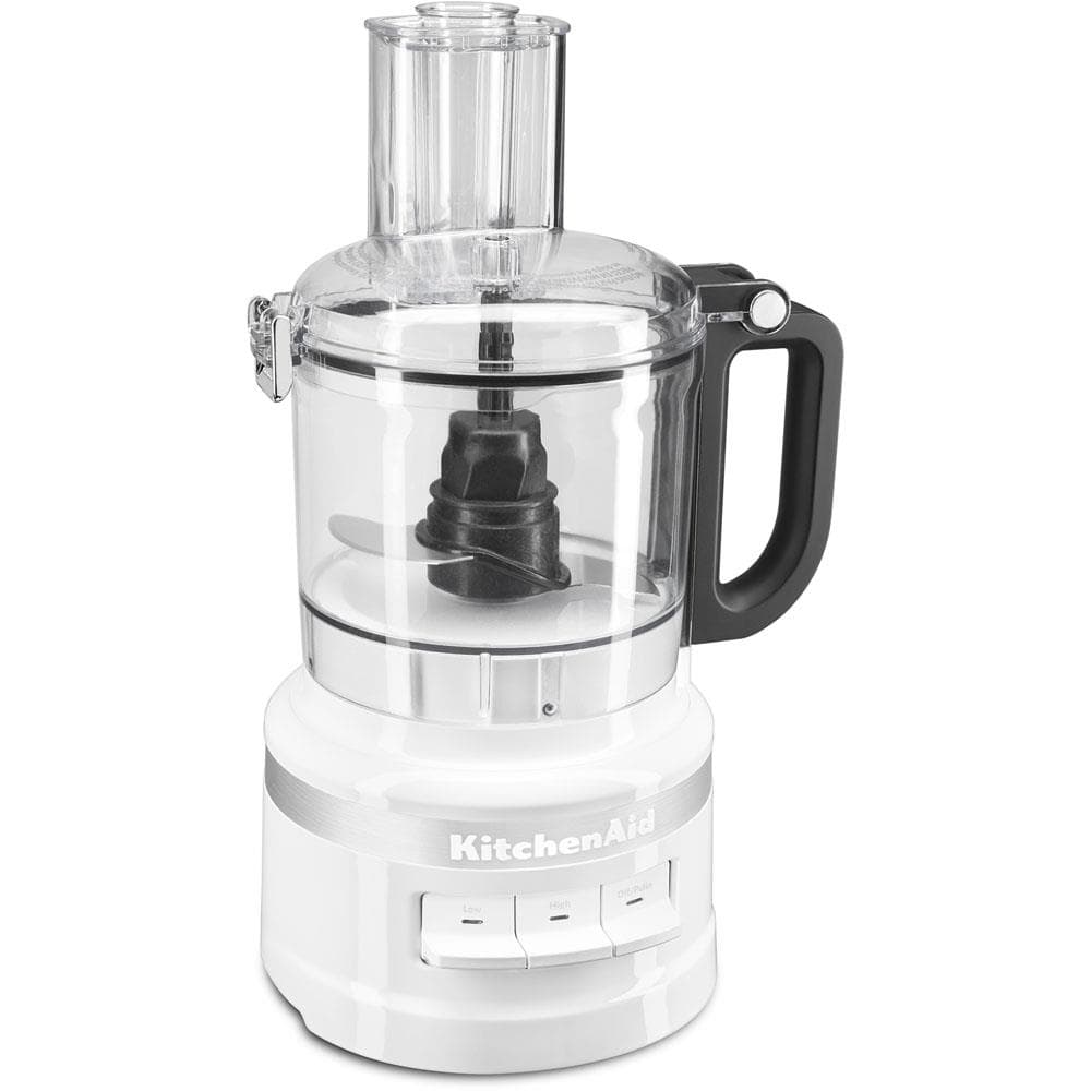 Easy Store 7-Cup Food Processor in White