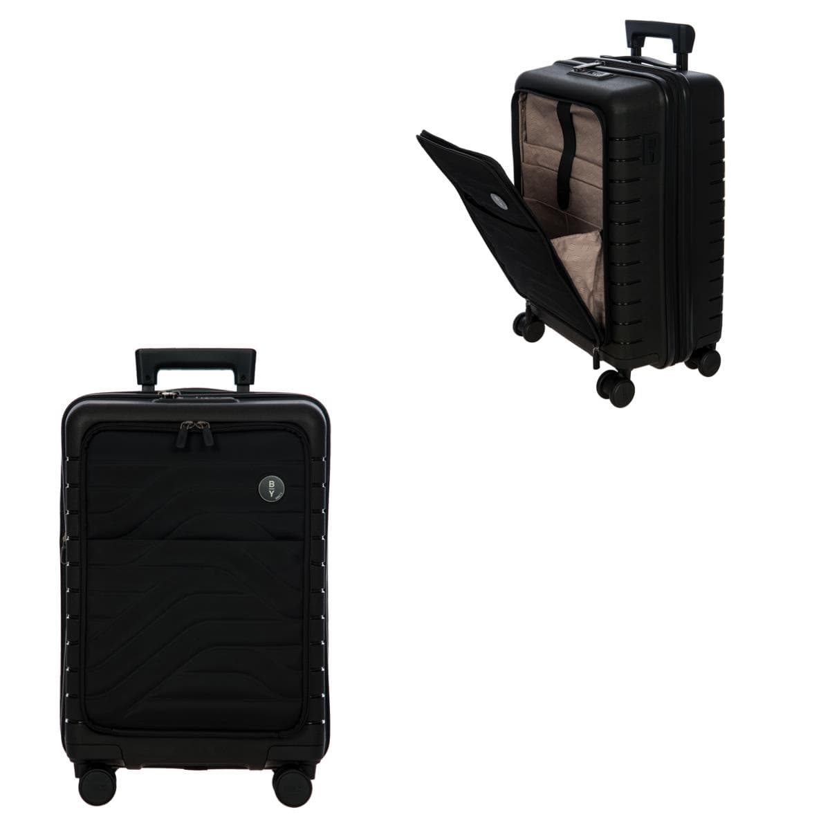 BY Ulisse 21 Inch Expandable Spinner with Pocket